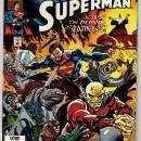 Superman #55 comic book near mint 9.4