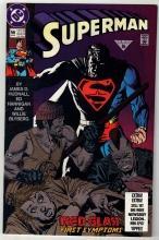 Superman #56 comic book near mint 9.4