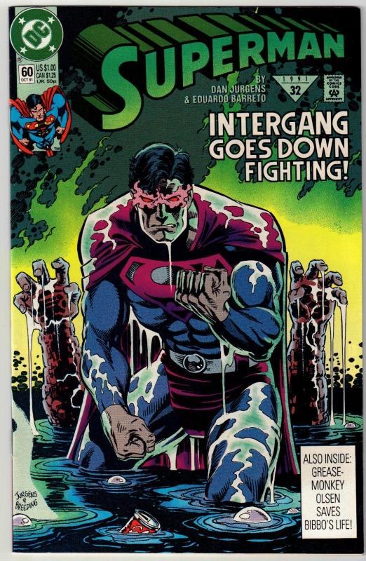 Superman #60 comic book mint 9.8