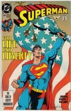 Superman #69 comic book mint 9.8