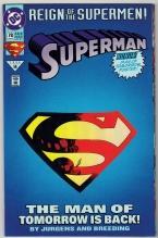 Superman #78 comic book mint 9.8