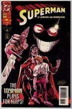 Superman #84 comic book near mint 9.4