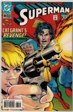 Superman #85 comic book near mint 9.4