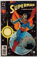 Superman #86 comic book near mint 9.4