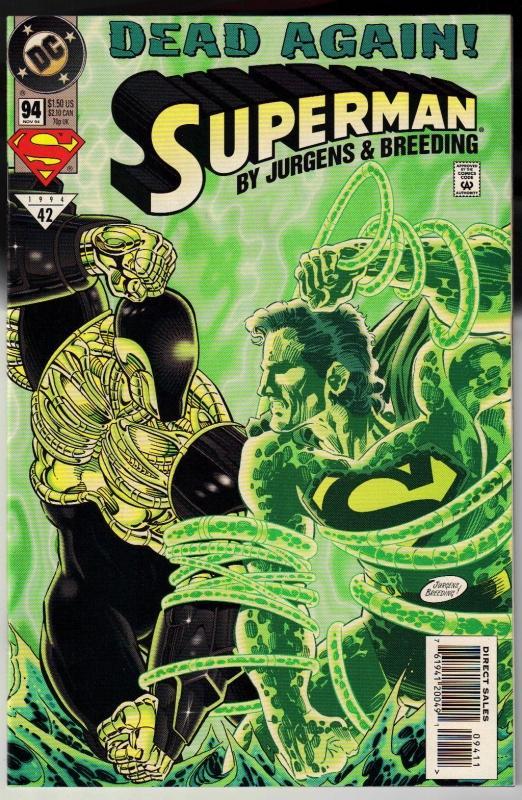 Superman #94 comic book mint 9.8