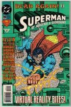 Superman #96 comic book mint 9.8
