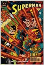Superman #99 comic book near mint 9.4
