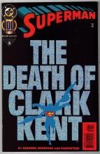 Superman #100 (Death of Clark Kent) comic book mint 9.8