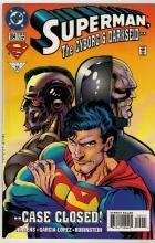 Superman #104 comic book near mint 9.4