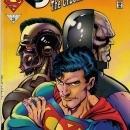 Superman #104 comic book near mint 9.4
