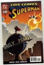 Superman #115 comic book near mint 9.4
