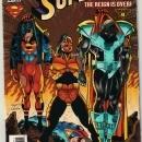 Superman #107 comic book near mint 9.4