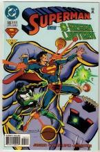 Superman #105 comic book mint 9.8