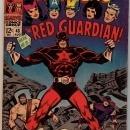 Avengers #43 featuring Red Guardian comic book ver good 4.0