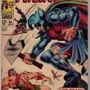 Avengers #50 comic book very good 4.0