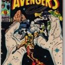 Avengers #64 comic book good/very good 3.0