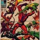 Avengers #55 comic book good/very good 3.0
