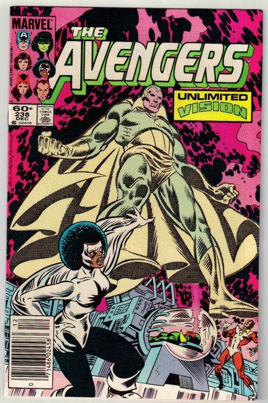 Avengers #238 comic book near mint 9.4