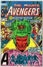 Avengers #243 comic book mint 9.4