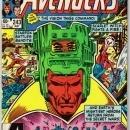 Avengers #243 comic book mint 9.4