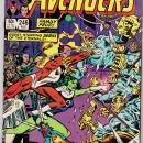 Avengers #246 comic book mint 9.8