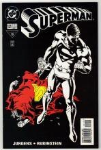 Superman #121 comic book near mint 9.4