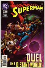 Superman #148 comic book near mint 9.4