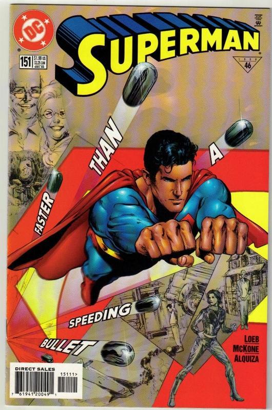 Superman #151 comic book mint 9.8