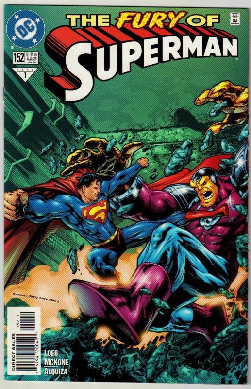 Superman #152 comic book mint 9.8