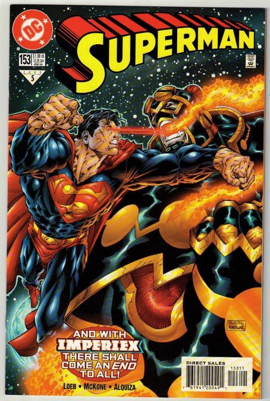 Superman #153 comic book mint 9.8