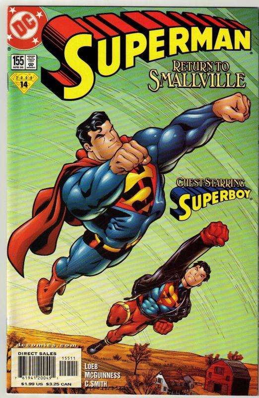 Superman #155 comic book mint 9.8