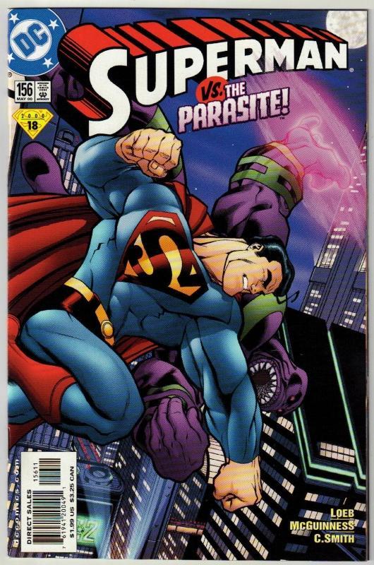 Superman #156 comic book mint 9.8
