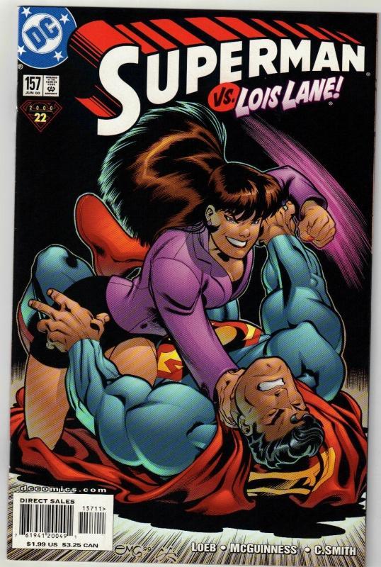 Superman #157 comic book mint 9.8