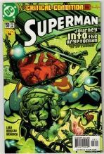 Superman #158 comic book mint 9.8