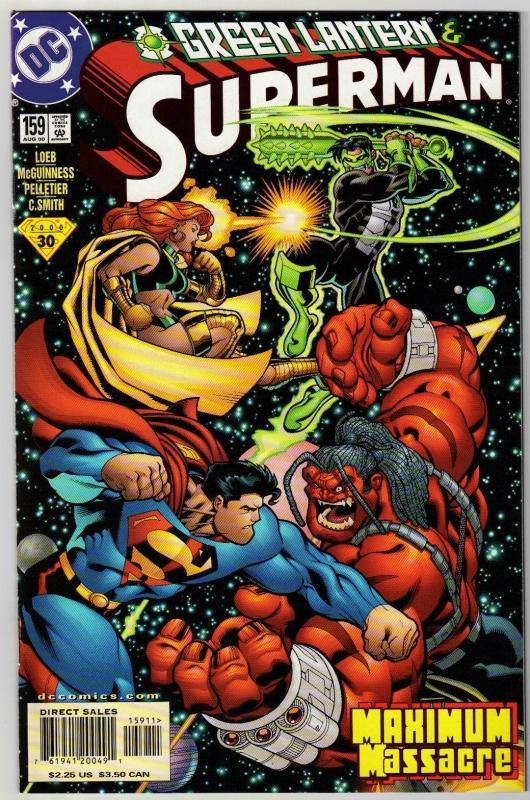 Superman #159 comic book mint 9.8