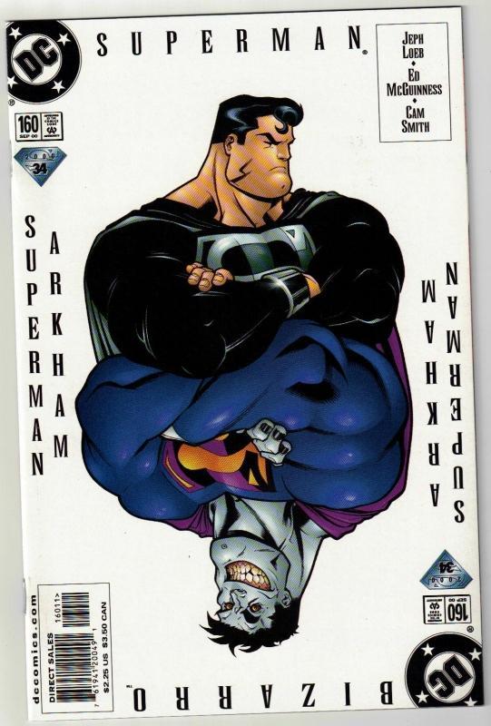 Superman #160 comic book mint 9.8