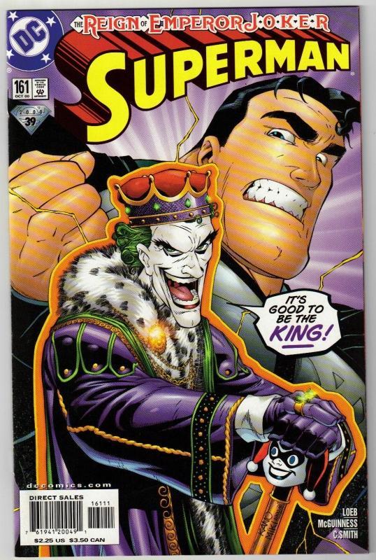 Superman #161 comic book mint 9.8