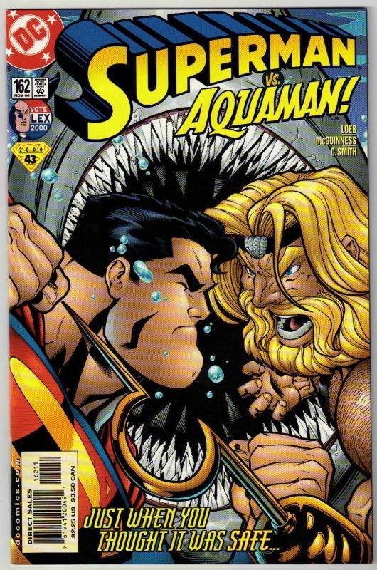 Superman #162 comic book mint 9.8