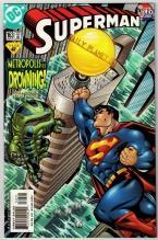 Superman #163 comic book mint 9.8