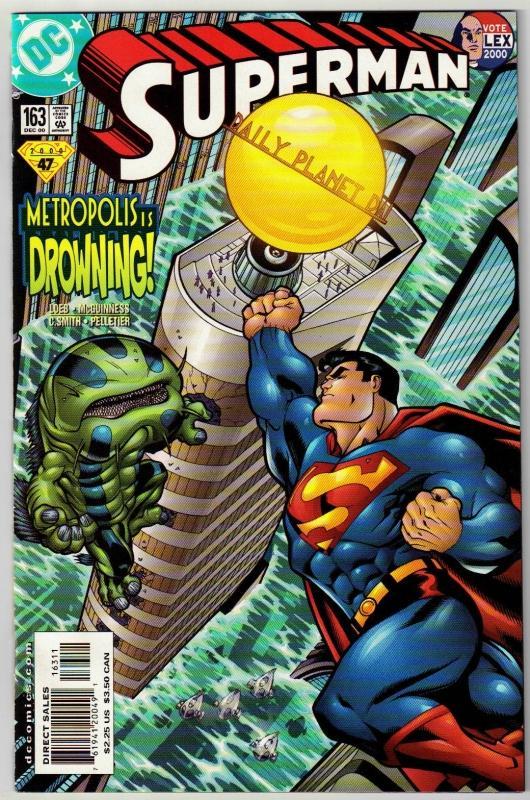 Superman #163 comic book mint 9.8