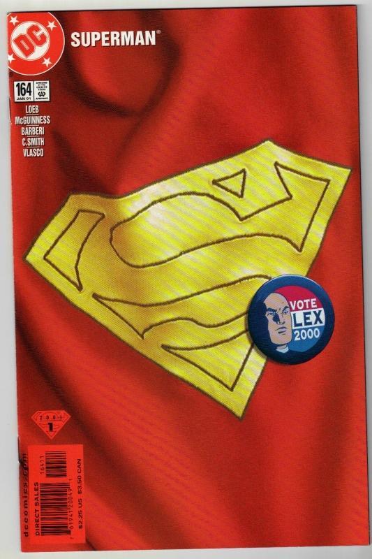Superman #164 comic book mint 9.8
