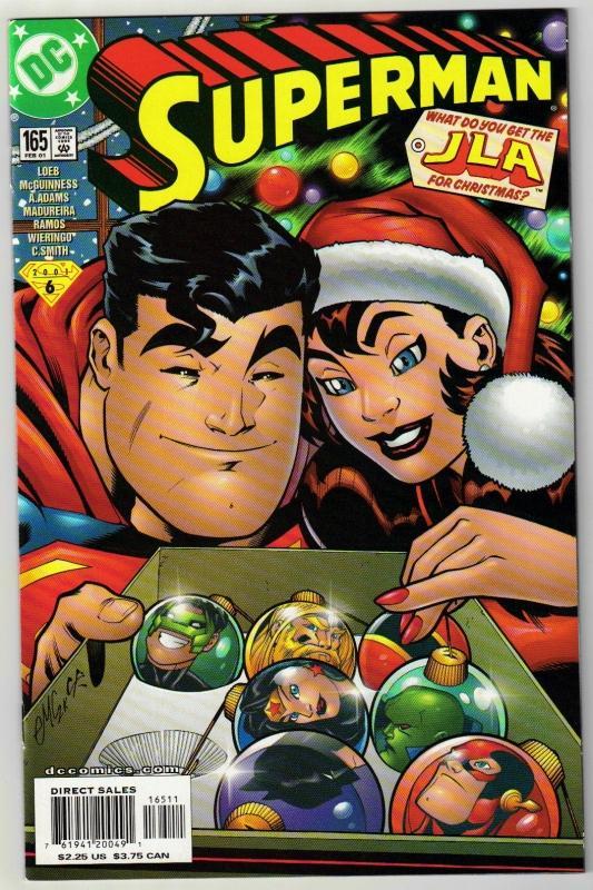 Superman #165 comic book mint 9.8