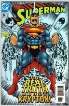 Superman #166 comic book mint 9.8
