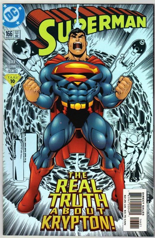 Superman #166 comic book mint 9.8
