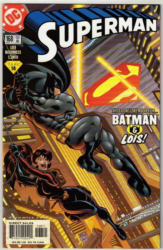 Superman #168 comic book mint 9.8