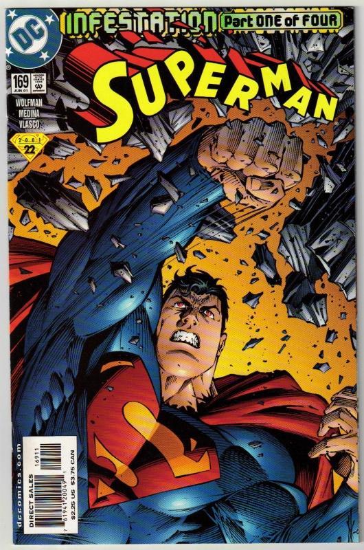 Superman #169 comic book mint 9.8