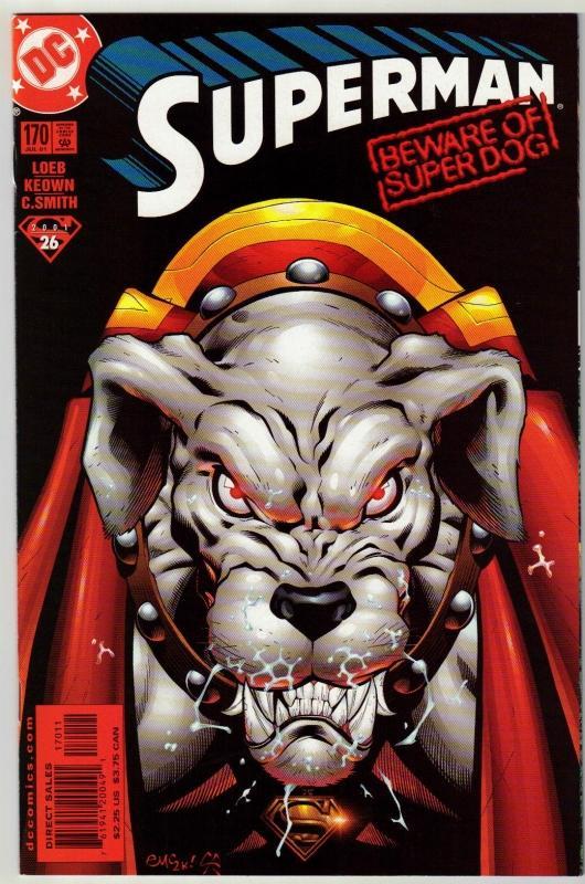 Superman #170 comic book mint 9.8