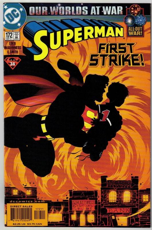 Superman #172 comic book mint 9.8