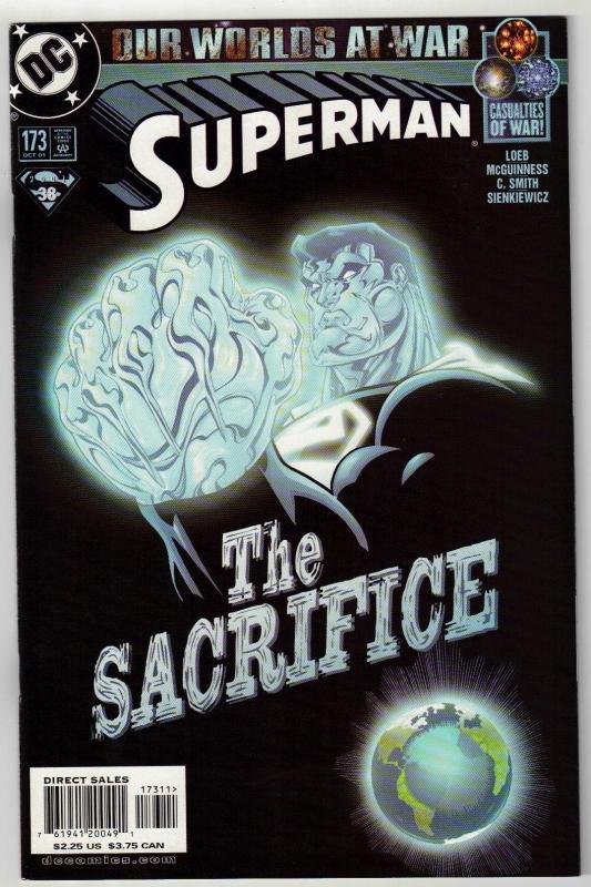 Superman #173 comic book mint 9.8