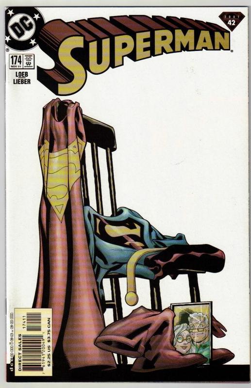 Superman #174 comic book mint 9.8